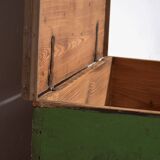 Antique green storage trunk (c.1920) #27