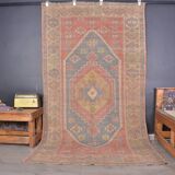 Oushak Handmade Tribal Carpet Sku 2427