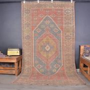 Oushak Handmade Tribal Carpet Sku 2427