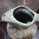 Arroka basque stoneware from ciboure rare set blue jug and 6 cups