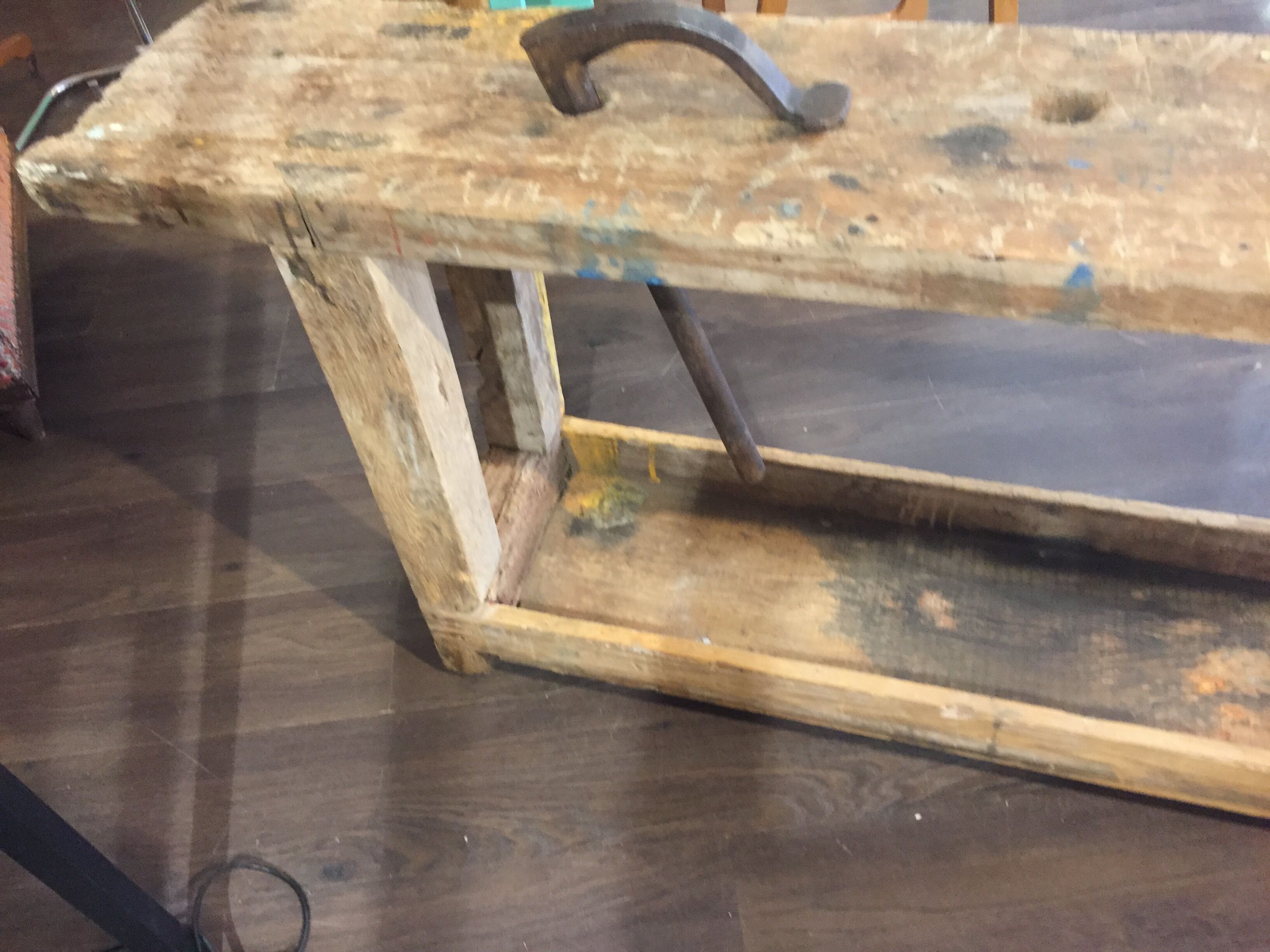 Carpenter workbench