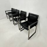 Set of 4 Arrben dining chair , 1980s