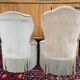 Paire de fauteuils crapaud