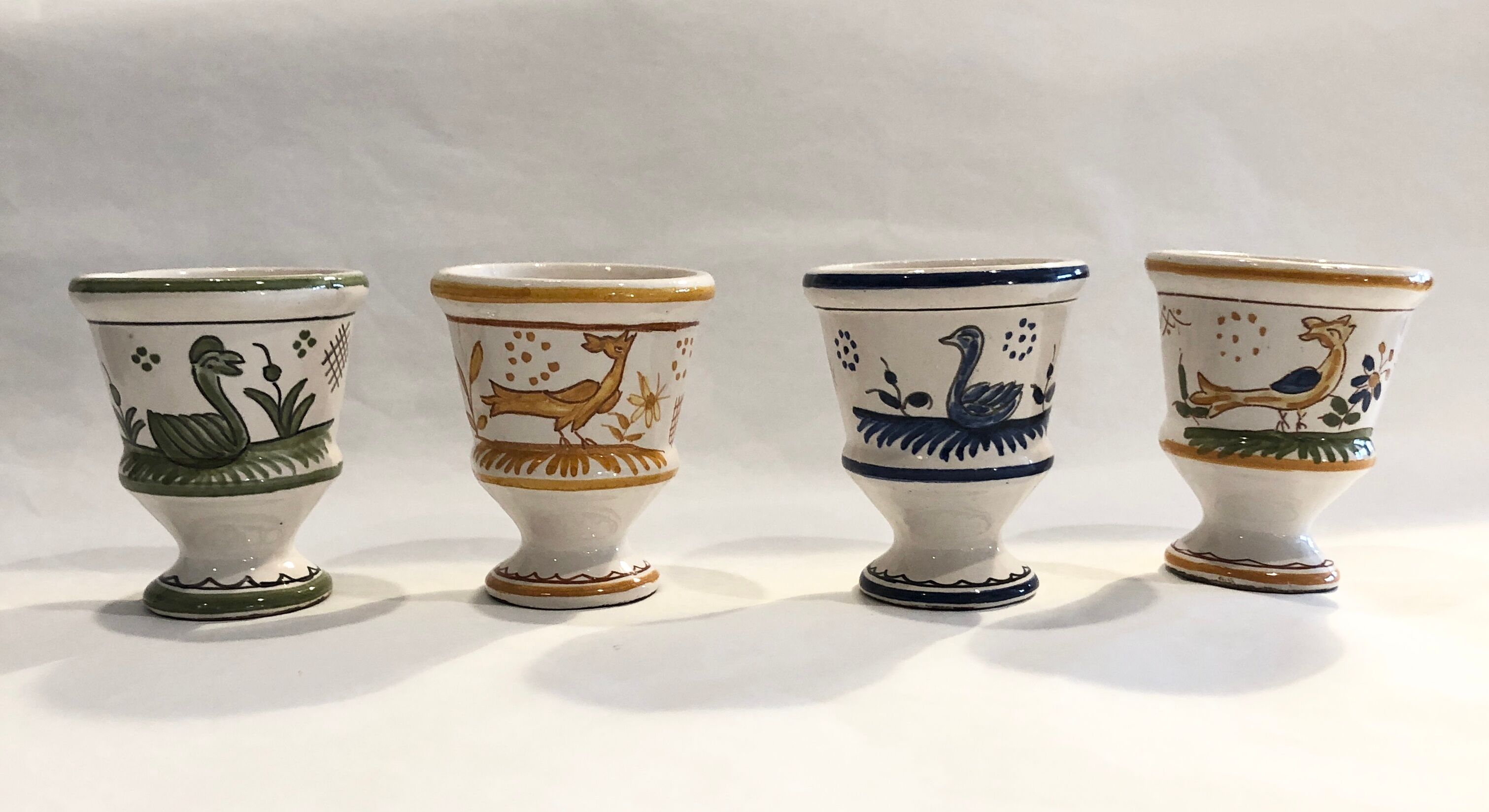 Moustiers eggcups