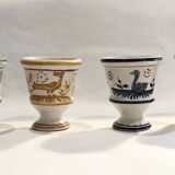 Moustiers eggcups