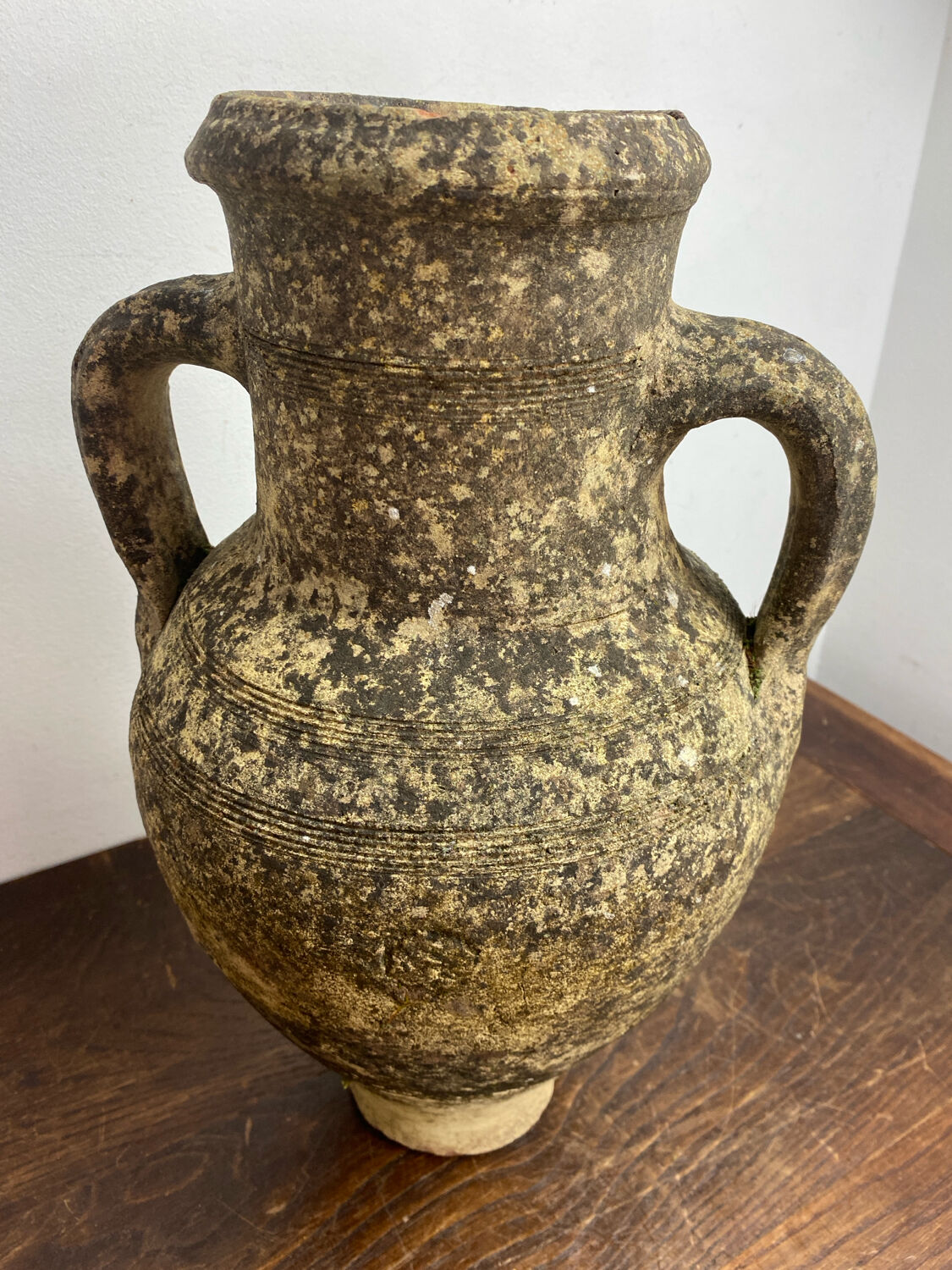 Terracotta amphora