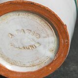 Vintage ceramic vase A. Fazio Vallauris 50s