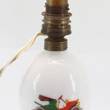 2 anciens pieds de lampe