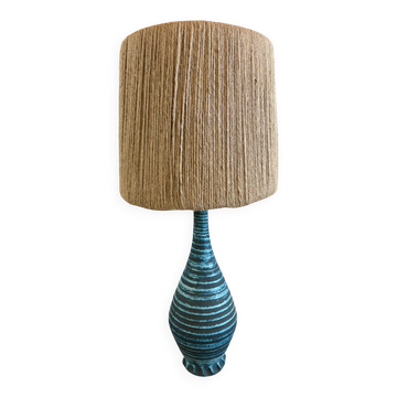 Accolay lamp in ceramic, Gaulish model