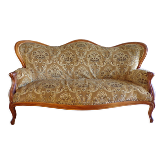 Banquette style Louis XV