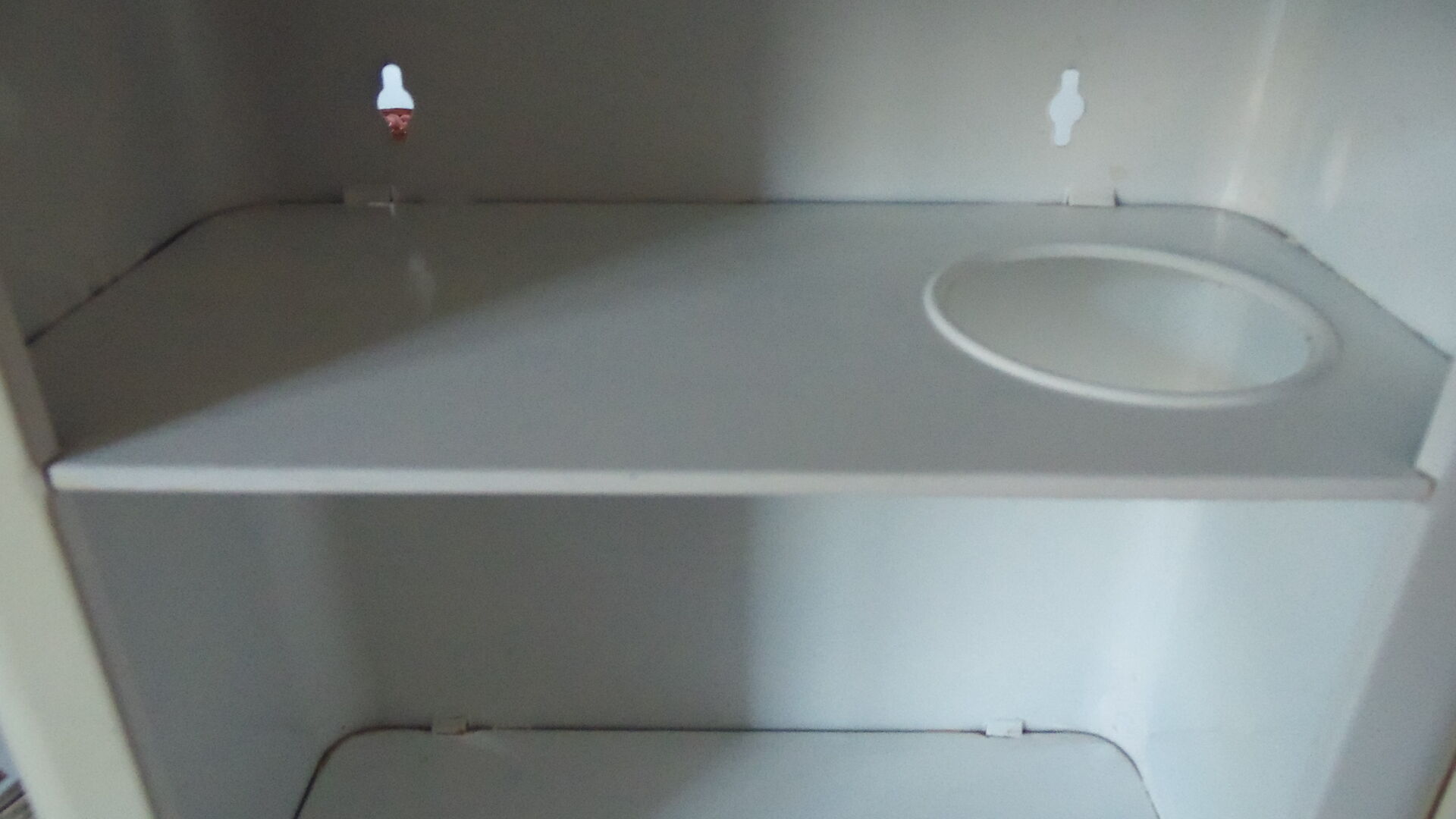 Metal medicine cabinet and mirror