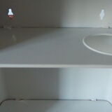 Metal medicine cabinet and mirror