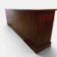 Large double-sided modernist sideboard in oak – 250 cm