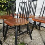 Series of 6 Fanett chairs, Ilmari Tapiovaara