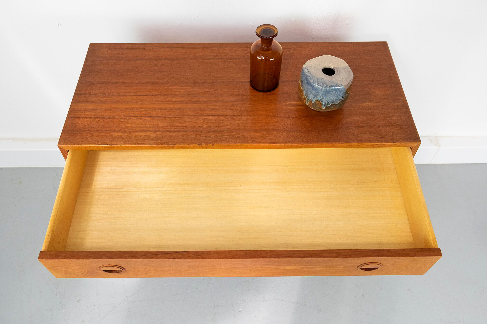 Vintage Teak Chest of drawers by Hansen & Guldborg, 1960s