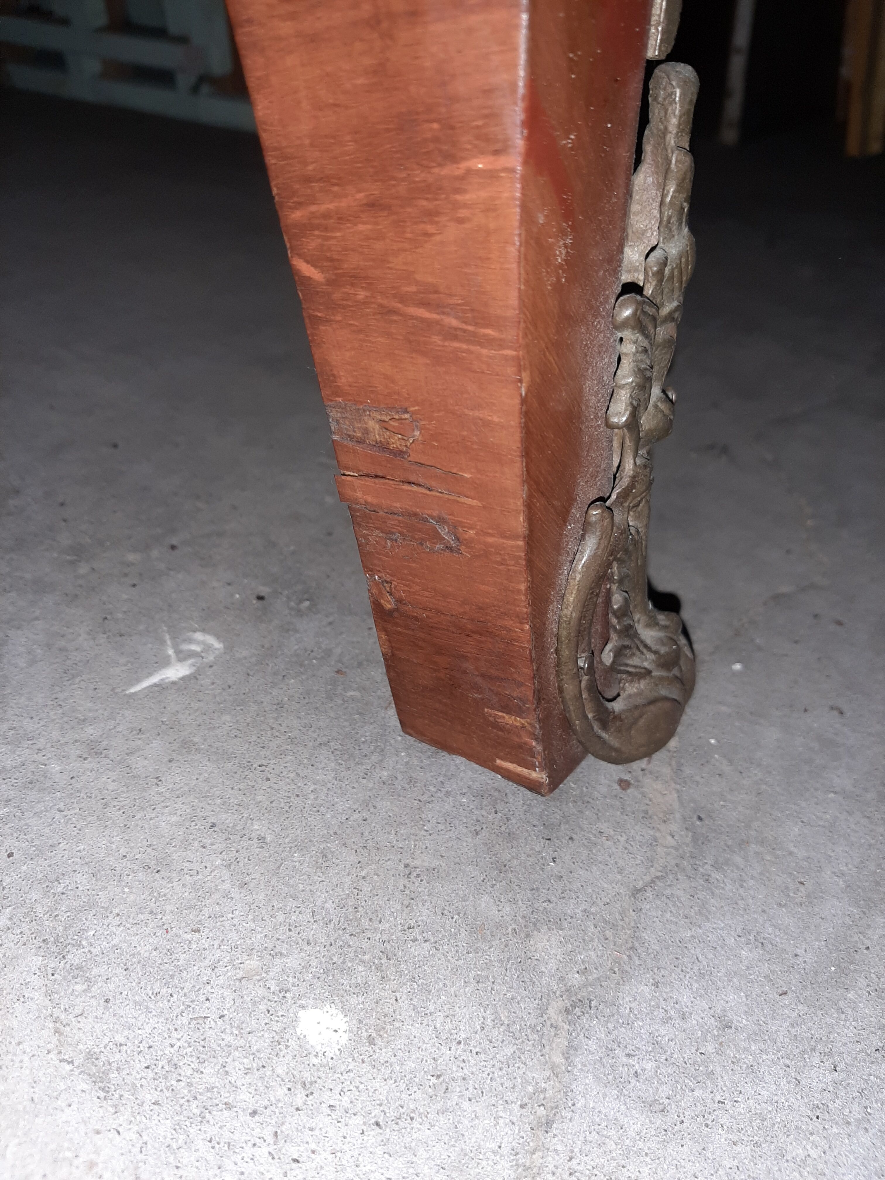 Louis XV style dresser