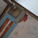 Louis XVI style marble coffee table