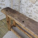 Oak workbench