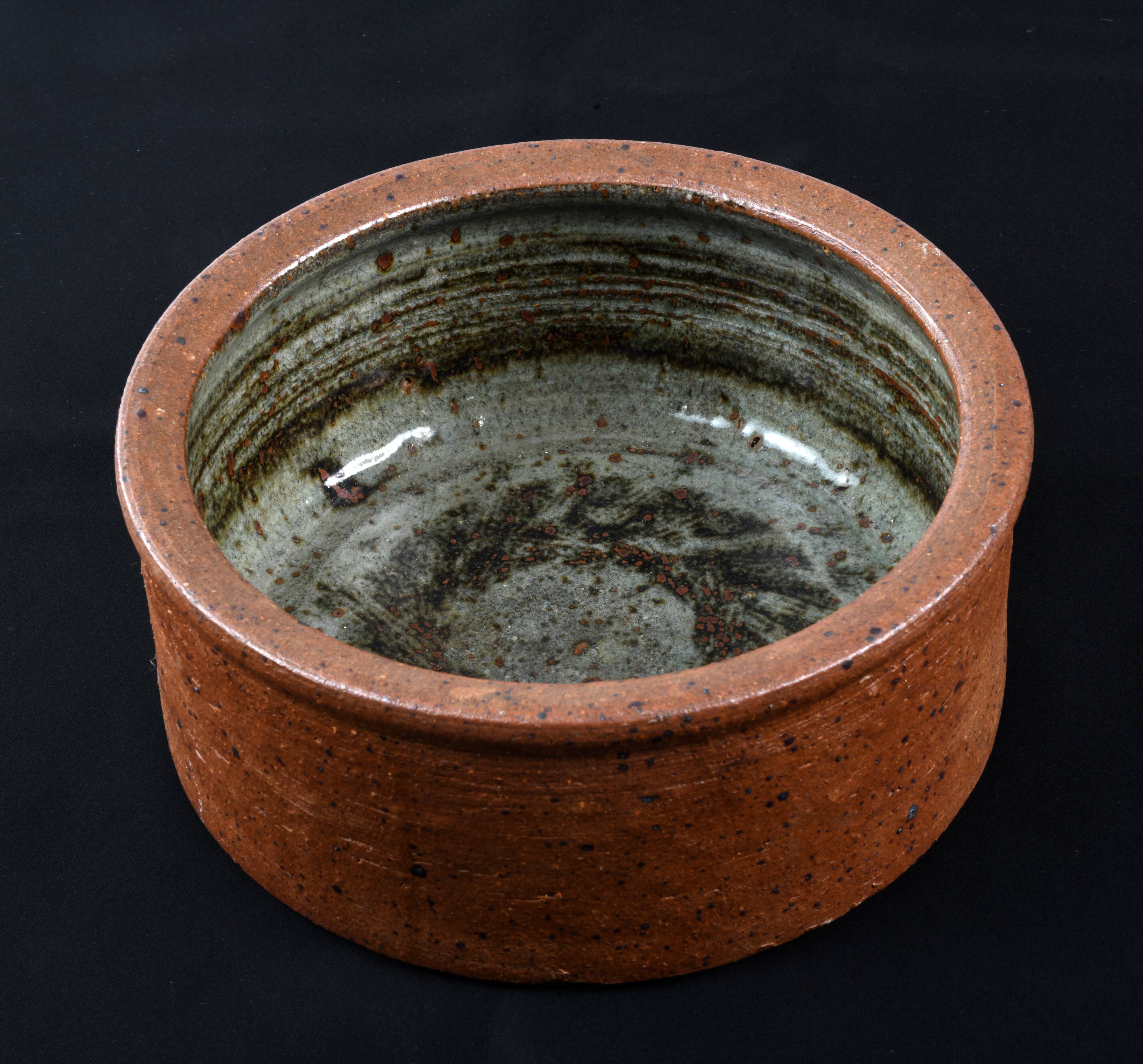 Plat céramique danoise par Helle Allpass