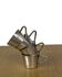 Set of 4 Vintage Stainless Steel Espresso Cups
