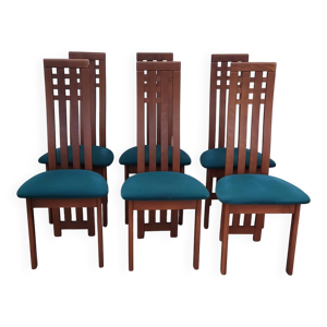 6 chaises, années 2000