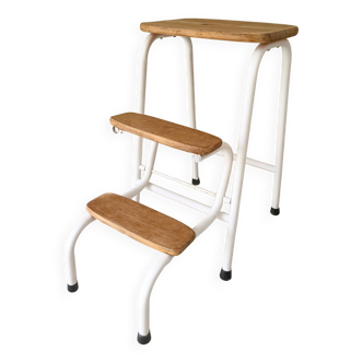 Art deco step stool