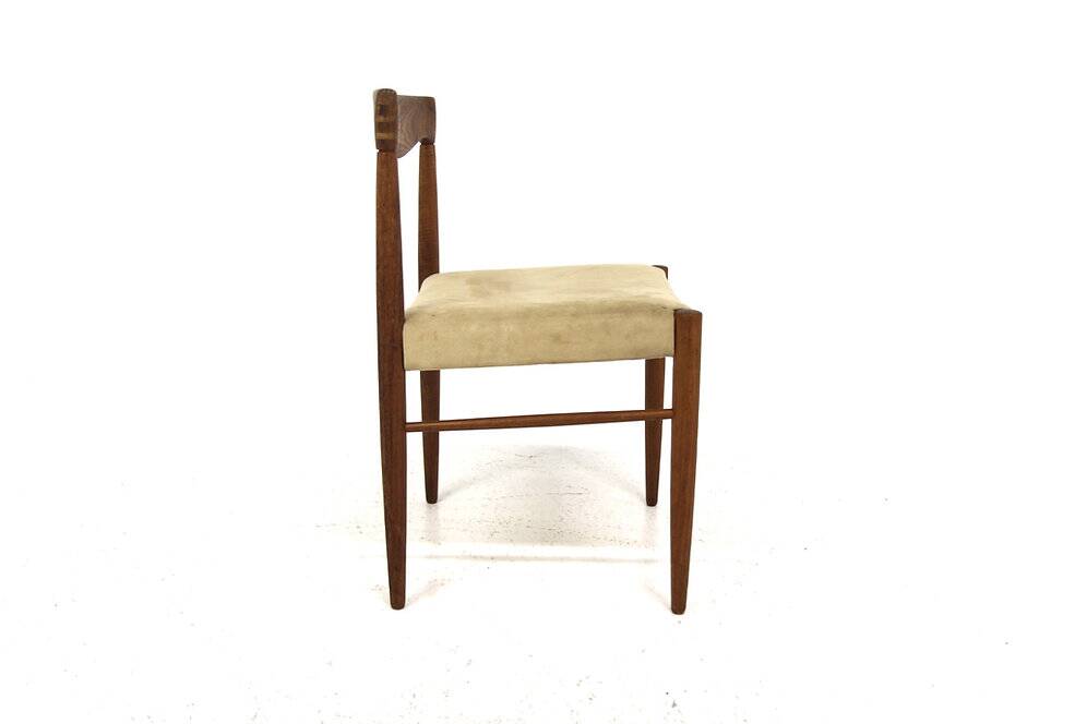 Scandinavian oak chair, HW Klein, Bramin, Denmark, 1960