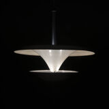 Bauhaus chandelier with indirect light, 1930s