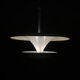 Bauhaus chandelier with indirect light, 1930s