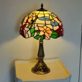 Tiffany Lamp Glass Paste and Metal