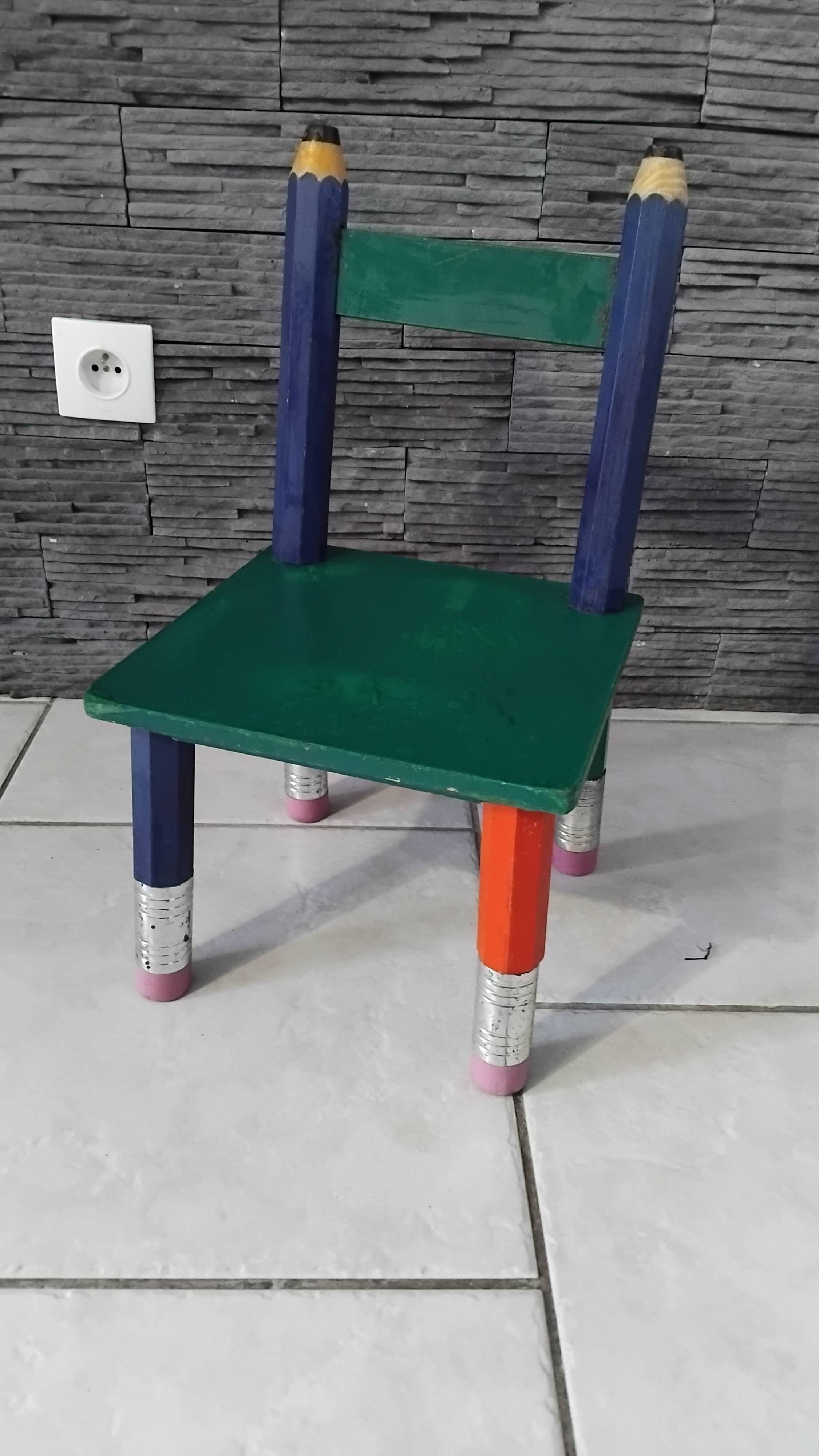 Pierre sala vintage pencil chair