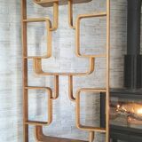 Wall Divider by Ludvik Volak from Drevopodnik Holesov
