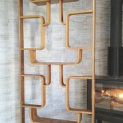 Wall Divider by Ludvik Volak from Drevopodnik Holesov