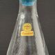 Carafe of spring of crystal in crystal, italy 1970