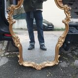 Louis XV Regency mirror 63x96cm