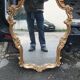 Louis XV Regency mirror 63x96cm