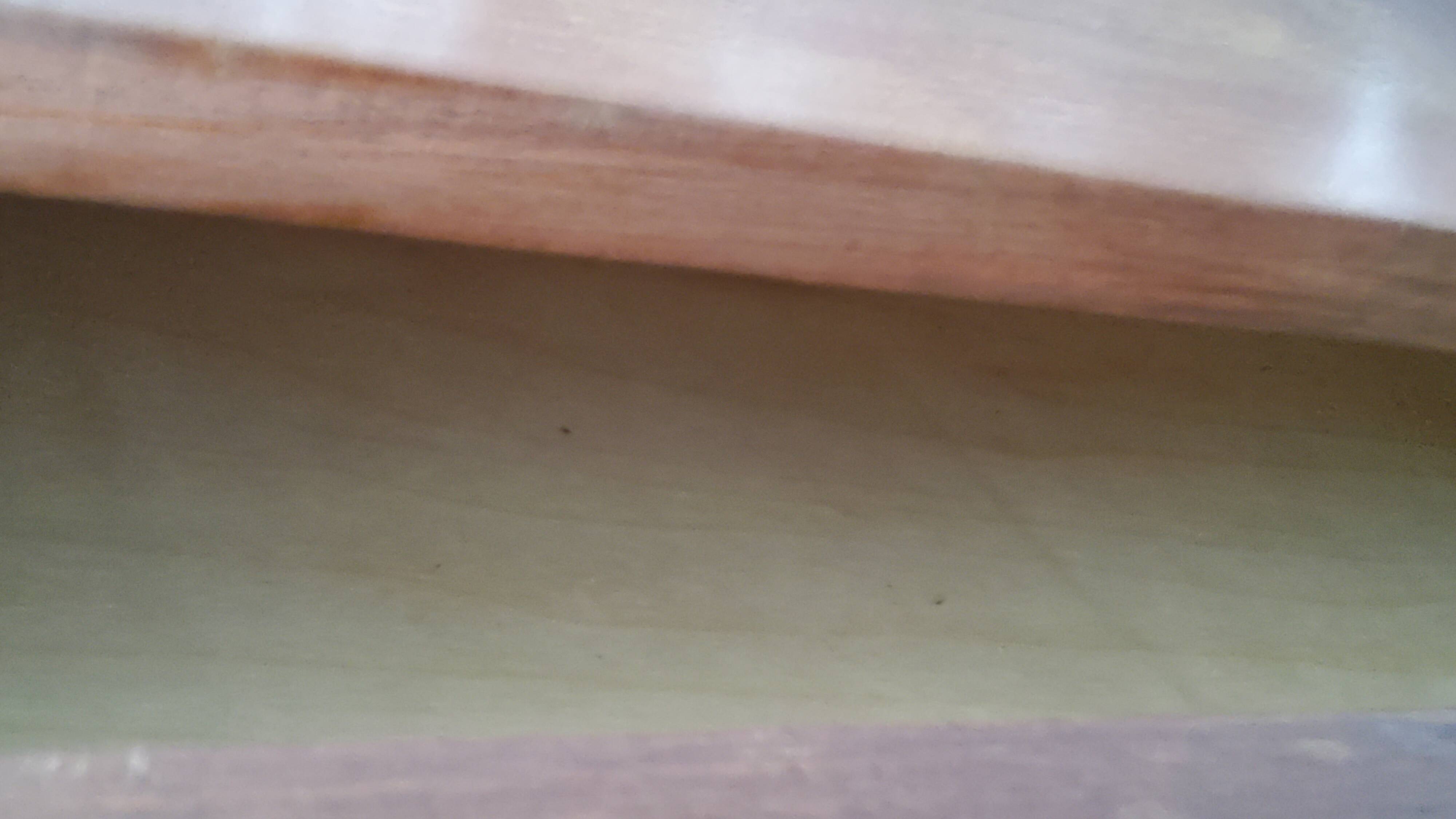 Vintage chest of drawers from the 50s 4 drawers feet compass and mahogany fins