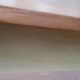 Vintage chest of drawers from the 50s 4 drawers feet compass and mahogany fins