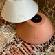 PITCHOUN - Red terracotta - Portable lamp