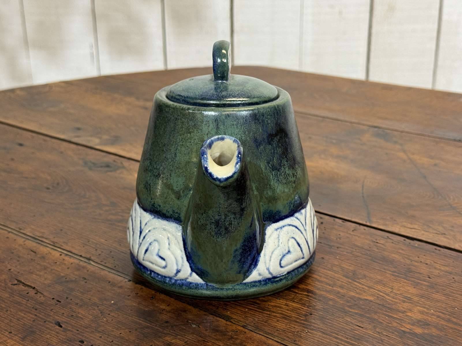 HB QUIMPER stoneware service from the 1930s.