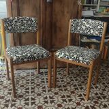 Set of Baumann chairs
