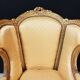 Pair of shepherdess style Louis XV gilded wood XIXth