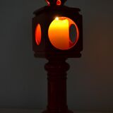 Vintage ceramic candlestick from the 70s