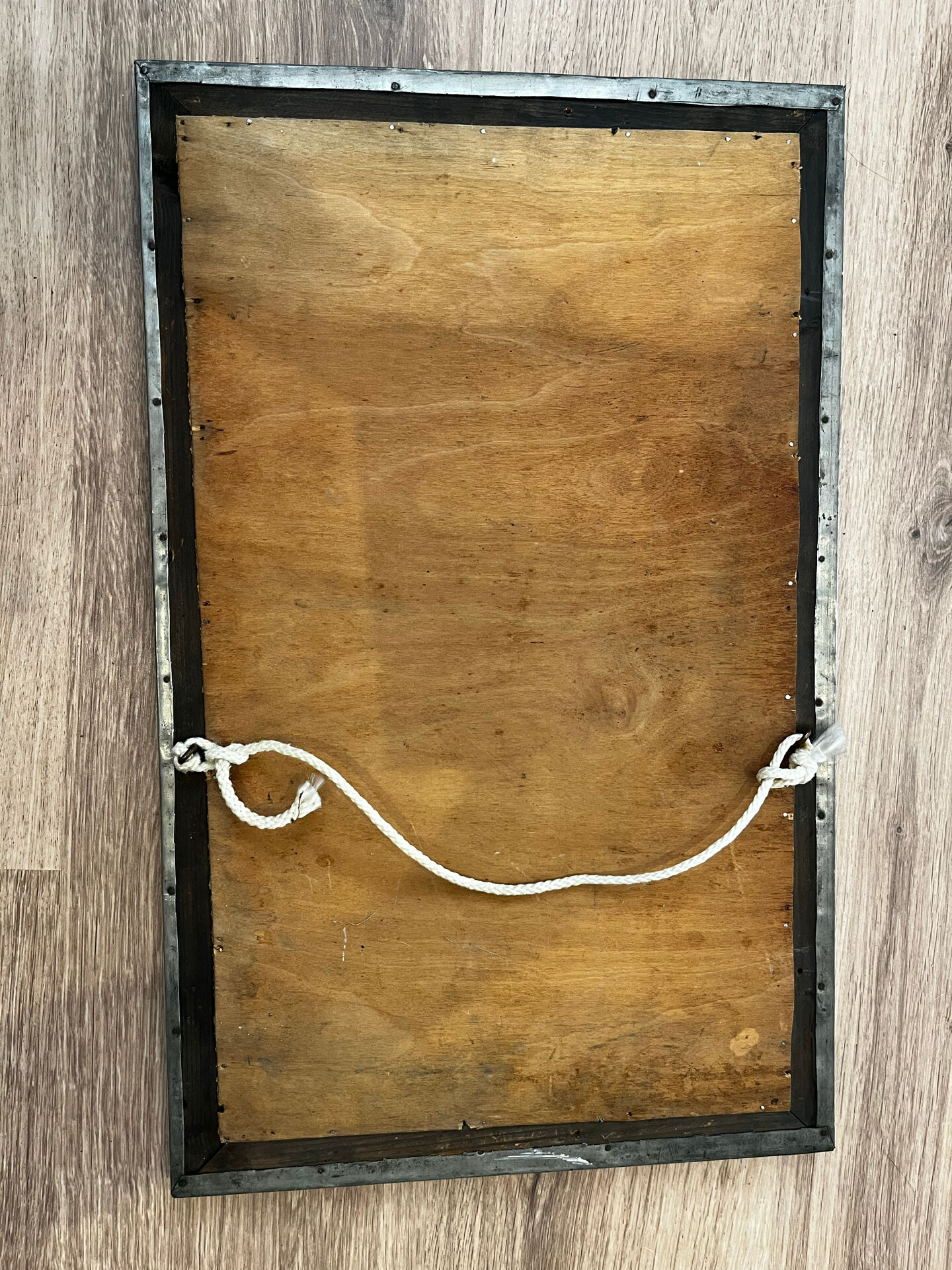 Miroir Art Nouveau signé