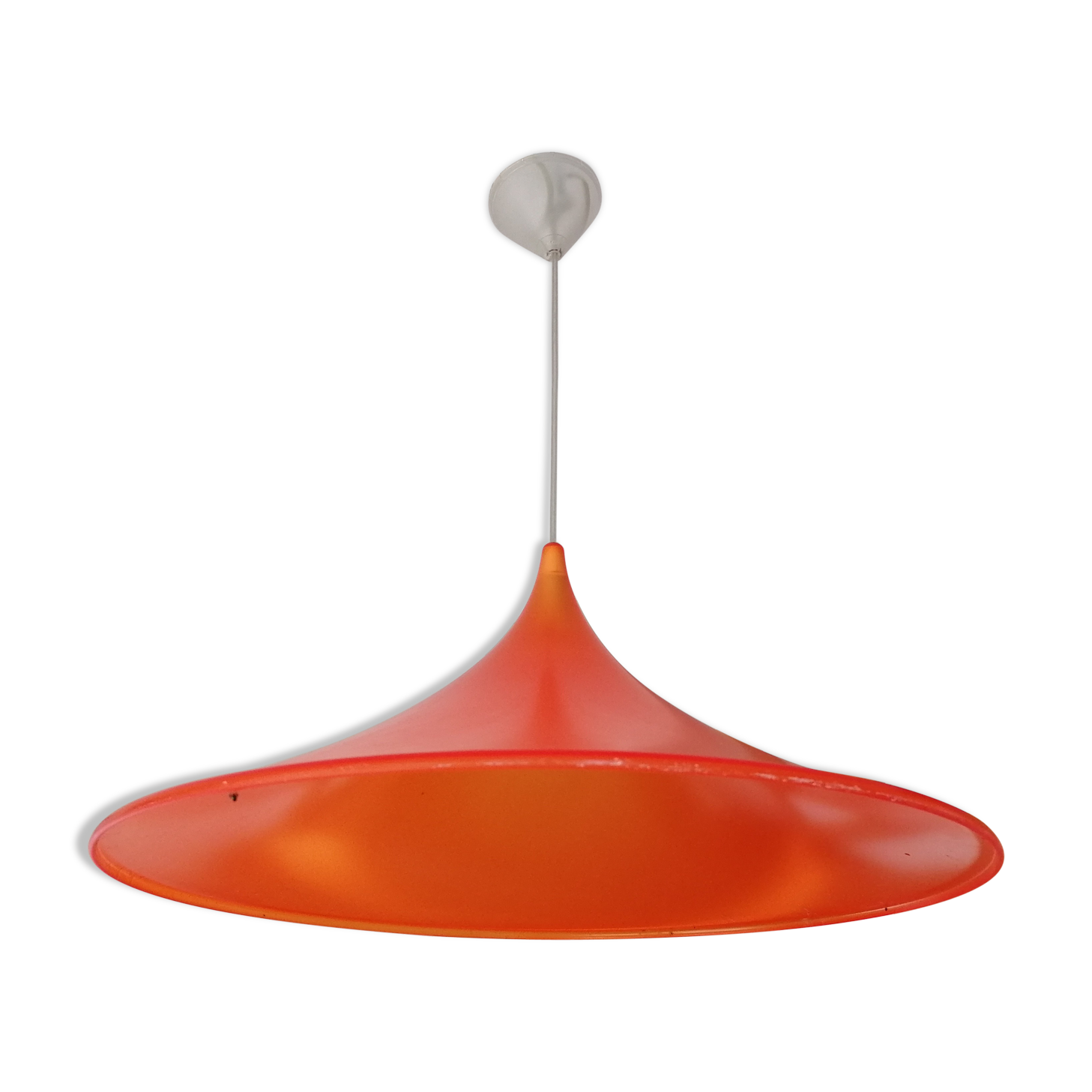 Hanging lamp of the brand Massive witch hat