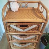 Chiffonier en rotin