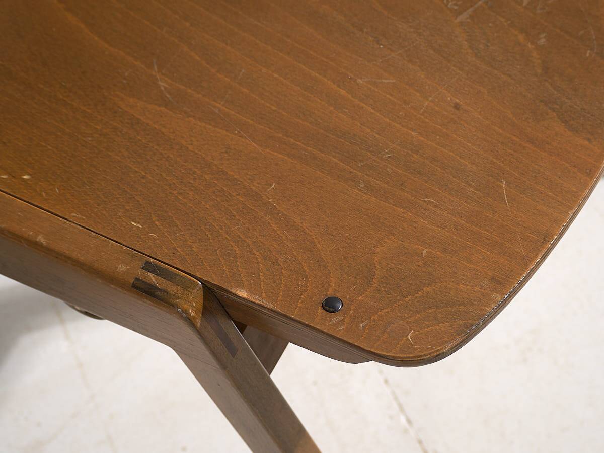 Vintage Thonet Dining Chairs (c.1950). Set of 6 pieces