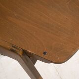 Vintage Thonet Dining Chairs (c.1950). Set of 6 pieces