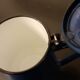 Cafetière emailée