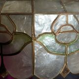 Nacre chandelier